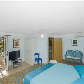 1 Bedroom Beach House with Terrace, near Vela Luka on Korcula Island, Sleeps 2-3